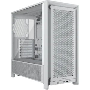Corsair Frame 4000D Gaming PC Case | E-ATX | White