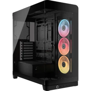 Corsair iCUE Link Frame 4500X LX-R RGB Gaming PC Case | E-ATX | Black