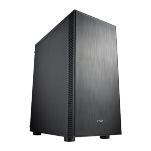 FSP CMT223S PC Case | ATX | Black