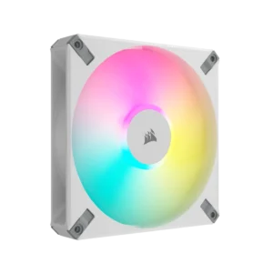 Corsair iCUE AF140 RGB Elite 140mm PWM Fan | Single Pack | White