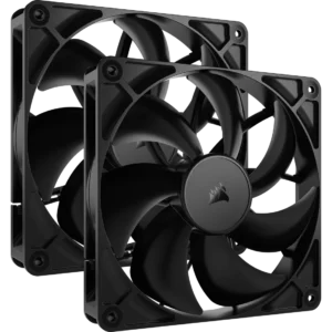 Corsair RS140 140mm PWM Fans | Dual Pack | Black