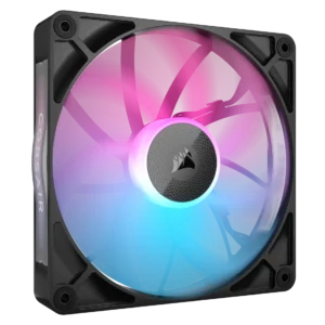 Corsair iCUE Link RX140 RGB 140mm PWM Fan | Single Pack | Black