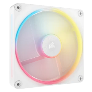 Corsair iCUE Link LX140-R RGB 140mm PWM Reverse Fan | Single Pack | White