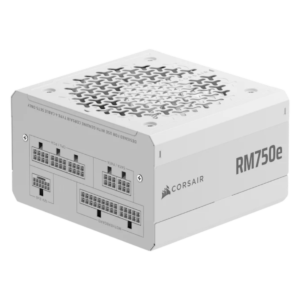 Corsair RM750e White | Fully-Modular | 80+ Gold | 750W | Power Supply