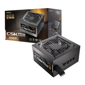 Antec CSK1000 Pro | Semi-Modular | 80+ Bronze | 1000W | Power Supply