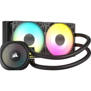 Corsair Nautilus 240 RS ARGB Liquid CPU Cooler | 240mm | Black