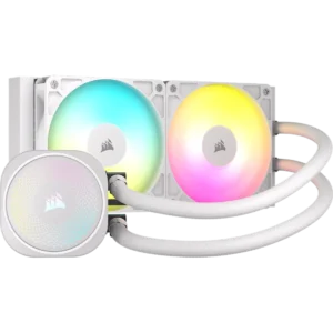 Corsair Nautilus 240 RS ARGB Liquid CPU Cooler | 240mm | White