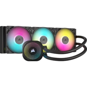 Corsair iCUE Link Titan 360 RX RGB Liquid CPU Cooler | 360mm | Black