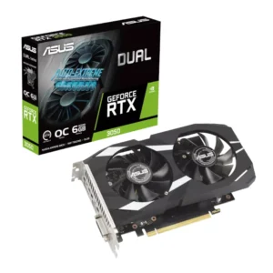 Asus GeForce RTX 3050 Dual OC | 6GB GDDR6 | Graphics Card