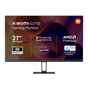 Xiaomi G27Qi 27" IPS | QHD (2560x1440p) | 180Hz | Gaming Monitor