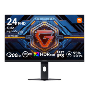 Xiaomi G24i 24″ IPS | Full HD (1920x1080p) | 200Hz | Gaming Monitor