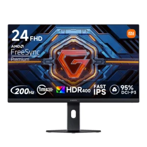 Xiaomi G24i 24″ IPS | Full HD (1920x1080p) | 200Hz | Gaming Monitor