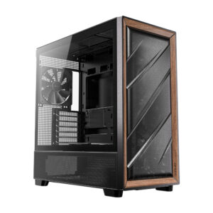 Antec FLUX Gaming PC Case | E-ATX | Black