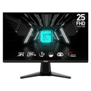 MSI G255F 25" IPS | Full HD (1920x1080p) | 180Hz | Gaming Monitor