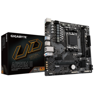 Gigabyte A620M H | AMD AM5 | Micro-ATX | DDR5 | Motherboard