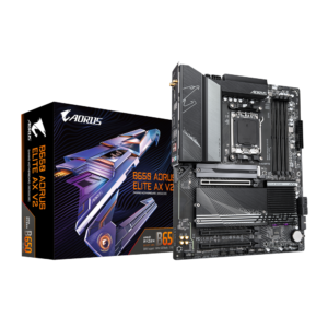 Gigabyte B650 Aorus Elite AX V2 | AMD AM5 | ATX | DDR5 | Motherboard