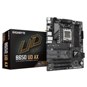 Gigabyte B650 UD AX | AMD AM5 | ATX | DDR5 | Motherboard