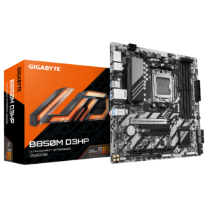 Gigabyte B850M D3HP | AMD AM5 | Micro-ATX | DDR5 | Motherboard