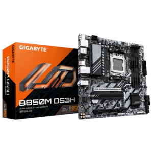 Gigabyte B850M DS3H | AMD AM5 | Micro-ATX | DDR5 | Motherboard