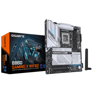 Gigabyte B860 Gaming X Wi-Fi 6E | Intel LGA1851 | ATX | DDR5 | Motherboard