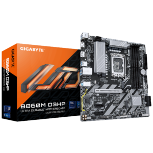 Gigabyte B860M D3HP | Intel LGA1851 | Micro-ATX | DDR5 | Motherboard