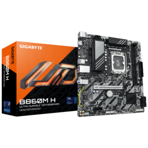 Gigabyte B860M H | Intel LGA1851 | Micro-ATX | DDR5 | Motherboard