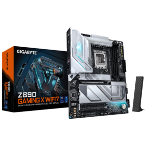 Gigabyte Z890 Gaming X Wi-Fi 7 | Intel LGA1851 | ATX | DDR5 | Motherboard