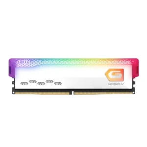 Geil Orion V RGB 16GB | DDR5 | 6000MHz | Desktop Gaming Memory - White