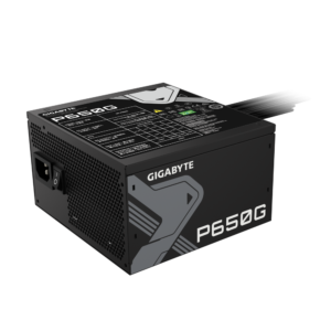 Gigabyte P650G | Non-Modular | 80+ Gold | 650W | Power Supply