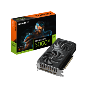 Gigabyte GeForce RTX 5060 Ti WindForce MAX OC | 8GB GDDR7 | Graphics Card