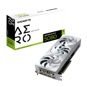 Gigabyte GeForce RTX 5080 Aero OC SFF | 16GB GDDR7 | Graphics Card