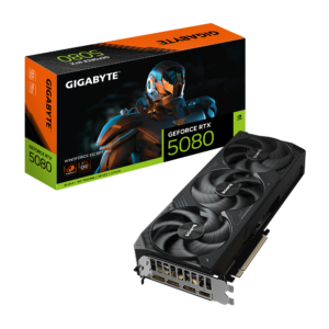 Gigabyte GeForce RTX 5080 WindForce OC SFF | 16GB GDDR7 | Graphics Card