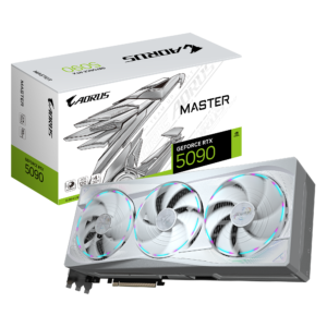 Gigabyte GeForce RTX 5090 Aorus Master ICE | 32GB GDDR7 | Graphics Card