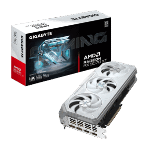 Gigabyte Radeon RX 9070 XT Gaming OC ICE | 16GB GDDR6 | Graphics Card