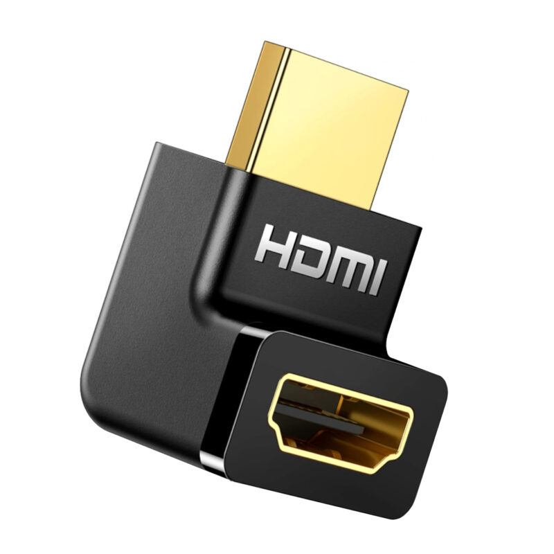HD112-20110_UGreen-HD112-HDMI-4K-Male-to-Female-Up-angled-Connector-Black_wr_01a