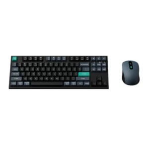 Keychron B33 80% TKL Wireless Keyboard and Mouse Combo – Black/Green