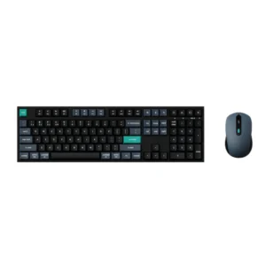 Keychron B36 100% Layout Wireless Keyboard and Mouse Combo – Black/Green