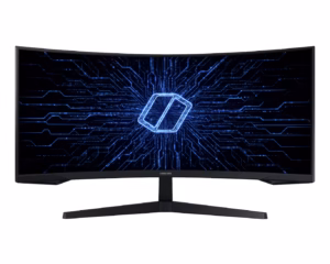 Samsung Odyssey G55T 34" VA | UW-QHD (3440x1440p) | 165Hz | Curved Ultra-Wide Gaming Monitor