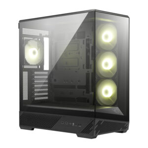 MSI MAG Pano 130R PZ Gaming PC Case | ATX | Black