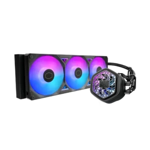 Cooler Master MasterLiquid Atmos II 360 VRM Fan Liquid CPU Cooler | 360mm | Black