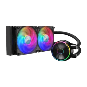 Cooler Master MasterLiquid PL240 Flux Liquid CPU Cooler | 240mm | Black