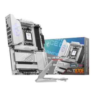 MSI MPG X870E Edge TI Wi-Fi | AMD AM5 | ATX | DDR5 | Motherboard