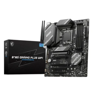 MSI B760 Gaming Plus Wi-Fi | Intel LGA1700 | ATX | DDR5 | Motherboard