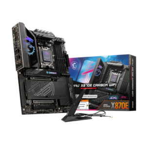 MSI MAG X870E Carbon Wi-Fi | AMD AM5 | ATX | DDR5 | Motherboard