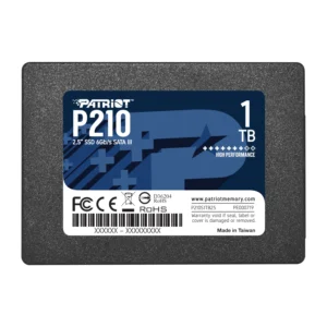 Patriot P210 1TB 2.5" | SATA III | Solid State Drive