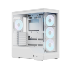 Aerocool P500A Gaming PC Case | ATX | White