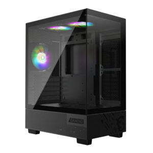 MSI PAG Pano M110A Gaming PC Case | Micro-ATX | Black