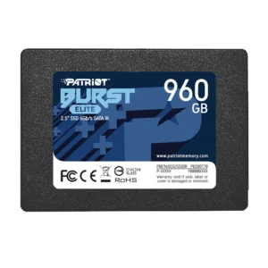 Patriot Burst Elite 960GB 2.5" | SATA III | Solid State Drive