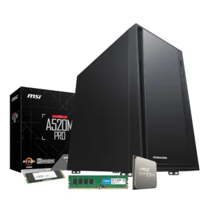 PCBuilder HOME MASTER Desktop PC | AMD Ryzen 7 5700G | 16GB DDR4 | 480GB NVMe | Windows 11 Home