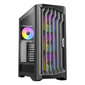 Antec Performance FT1 ARGB Gaming PC Case | E-ATX | Black